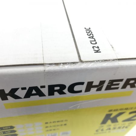 ДД KARCHER ケルヒャー 高圧洗浄機 未使用品(S) K2ｸﾗｼｯｸ