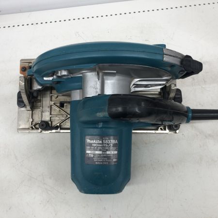 ДД MAKITA マキタ 190mm 2006年製 25480 5837BA ブルー