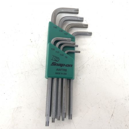 ДД Snap-on スナップオン L型レンチ AWTR8