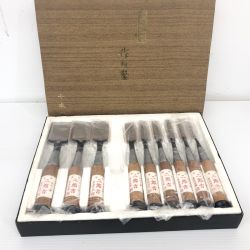 ДД  ノミ 未使用品(S) 9本 ※1本欠品 二郎吉 Sランク