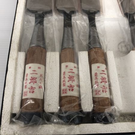 ДД  ノミ 未使用品(S) 9本 ※1本欠品 二郎吉