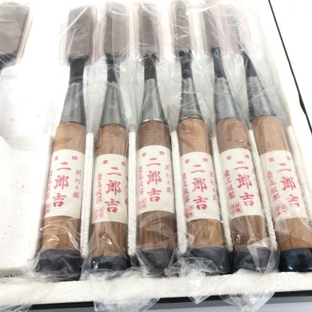 ДД  ノミ 未使用品(S) 9本 ※1本欠品 二郎吉