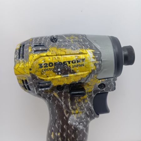 MAKITA マキタ カスタムインパクト 本体+カスタムハウジング コードレス式 18v TD173D 蛇柄