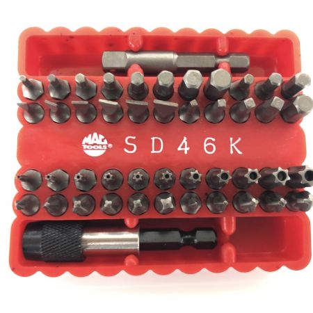 ДД MAC TOOLS マック ビットセット  SD46K