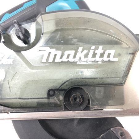 ДД MAKITA マキタ チップソーカッター 程度BC 充電池1個付（BL1860B新品未使用) CS553D ブルー