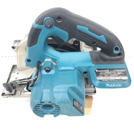 ДД MAKITA マキタ チップソーカッター 程度BC 充電池1個付（BL1860B新品未使用) CS553D ブルー