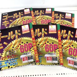 ДД BAKUMA チップソー 　未使用品(S) 本体のみ 255㎜ ゴールドキング6枚セット ゴールド Sランク