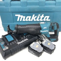 ДД MAKITA マキタ  レシプロソー  JR187DRGX ブルー Cランク