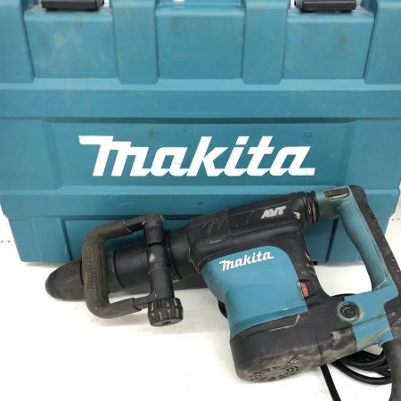 ДД MAKITA マキタ  電動ハンマ   程度C ケース付 HM1111C ブルー