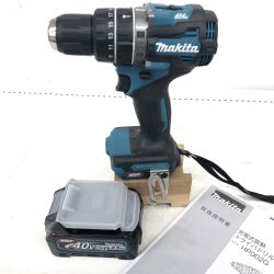 ДД MAKITA マキタ ドライバドリル 未使用品(S) BL4025 コードレス式 40v  HP002G ブルー Sランク