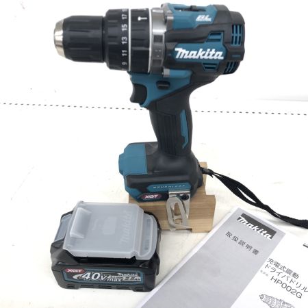 ДД MAKITA マキタ ドライバドリル 未使用品(S) BL4025 コードレス式 40v  HP002G ブルー