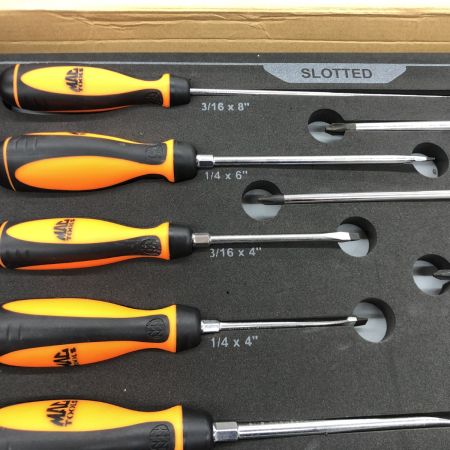 ДД MAC TOOLS マック ドライバーセット 程度A 本体のみ 20本セット SDRBM20FNO オレンジ×黒