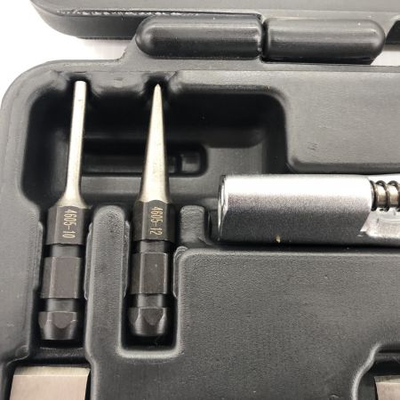 ДД MAC TOOLS マック ツールセット  未使用品(S) 本体のみ ポンチ チゼルセット PCS1000 赤×黒