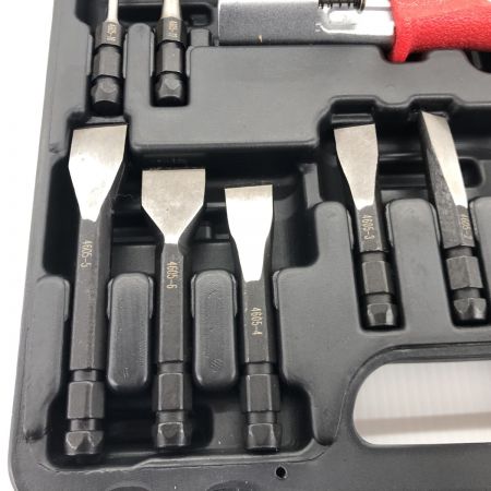 ДД MAC TOOLS マック ツールセット  未使用品(S) 本体のみ ポンチ チゼルセット PCS1000 赤×黒