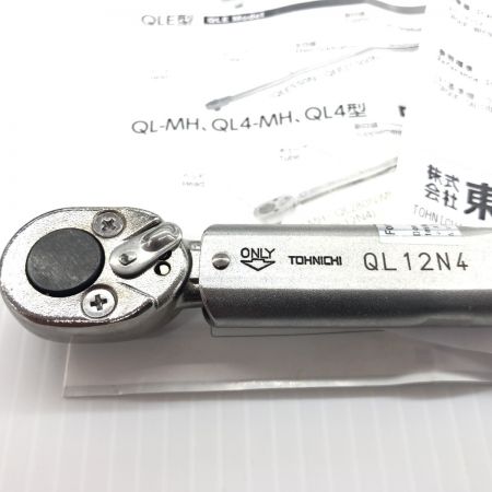 ДД TOHNICHI  トルクレンチ  程度A 本体のみ  QL12N4 ライトグレー