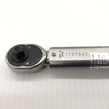 ДД TOHNICHI  トルクレンチ  程度A 本体のみ  QL12N4 ライトグレー