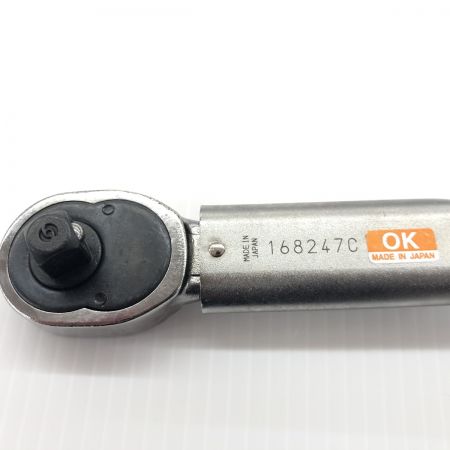 ДД TOHNICHI  トルクレンチ  程度A 本体のみ QL50N ライトグレー