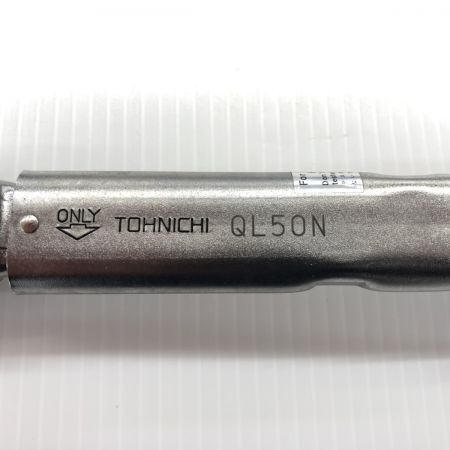 ДД TOHNICHI  トルクレンチ  程度A 本体のみ QL50N ライトグレー
