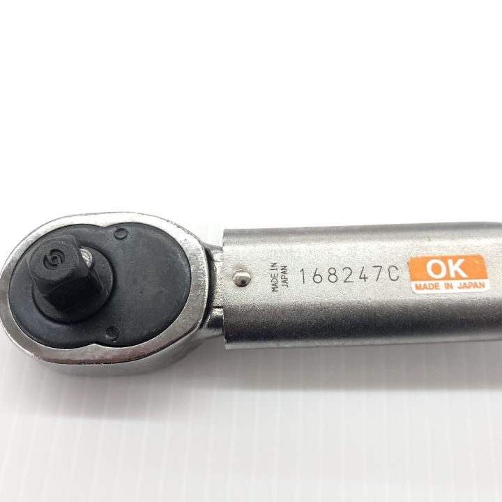 ДД【中古】TOHNICHI トルクレンチ 程度A 本体のみ QL50N ライトグレー 目立った傷や汚れなし ДД TOHNICHI トルクレンチ 程度A 本体のみ QL50N ライトグレー - 中古