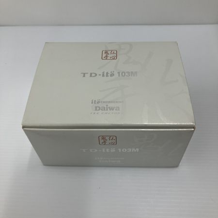 σσ DAIWA ダイワ TD-ito 103M 07634