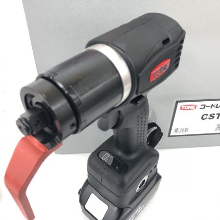 ДД TONE トネ ナットランナー CST20 充電器・充電池2個・ケース付 コードレス式 18v BL1830B未使用・DC18RF未使用 CST20 ブラック