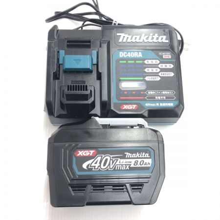 ДД MAKITA マキタ 充電器  未使用品(S) BL4080F美品付き コード式 40v DC40RA ブラック