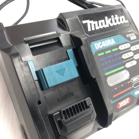 ДД MAKITA マキタ 充電器  未使用品(S) BL4080F美品付き コード式 40v DC40RA ブラック