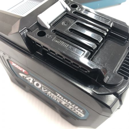 ДД MAKITA マキタ 充電器  未使用品(S) BL4080F美品付き コード式 40v DC40RA ブラック