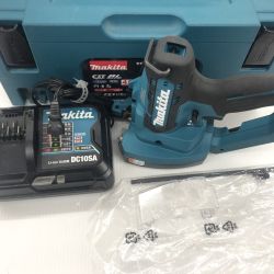 ДД MAKITA マキタ  全ネジカッタ 程度B ケース・充電器付き コードレス式 10.8v  SC103D ブルー Bランク