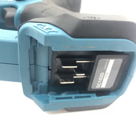 ДД MAKITA マキタ  全ネジカッタ 程度B ケース・充電器付き コードレス式 10.8v  SC103D ブルー