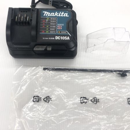ДД MAKITA マキタ  全ネジカッタ 程度B ケース・充電器付き コードレス式 10.8v  SC103D ブルー