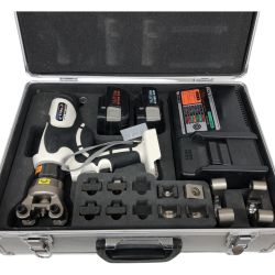 ДД IZUMI 圧着機 REC-Li200M ホワイト Bランク