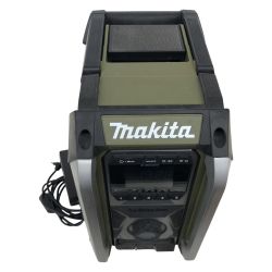 ДД MAKITA マキタ バッテリー式ラジオ MR005G オリーブ Bランク