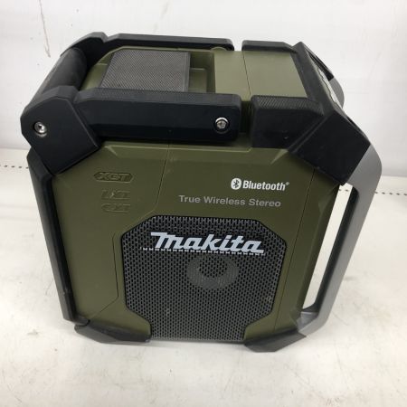ДД MAKITA マキタ バッテリー式ラジオ MR005G オリーブ