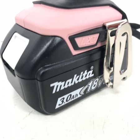 ДД MAKITA マキタ インパクトドライバ 程度A 充電器・充電池2個・ケース付 コードレス式 18v TD149D ピンク