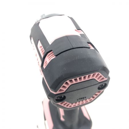 ДД MAKITA マキタ インパクトドライバ 程度A 充電器・充電池2個・ケース付 コードレス式 18v TD149D ピンク