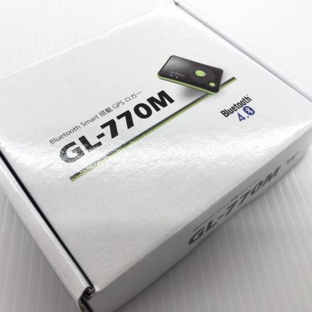ДД  GPSロガー  未使用品(S) GL-770M