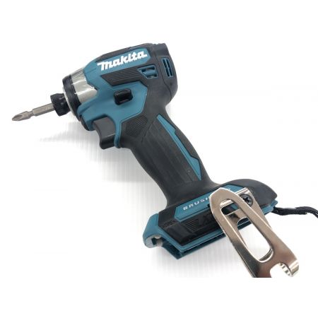 ДД MAKITA マキタ インパクトドライバ 程度A 充電器・充電池2個・ケース付 コードレス式 18v TD173DRGX ブルー