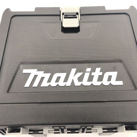 ДД MAKITA マキタ インパクトドライバ 程度A 充電器・充電池2個・ケース付 コードレス式 18v TD173DRGX ブルー