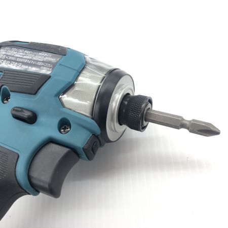 ДД MAKITA マキタ インパクトドライバ 程度A 充電器・充電池2個・ケース付 コードレス式 18v TD173DRGX ブルー