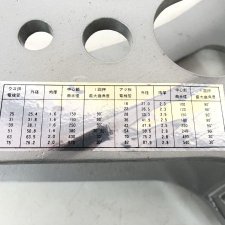 ДД カクタス 油圧パイプベンダー  SR-250