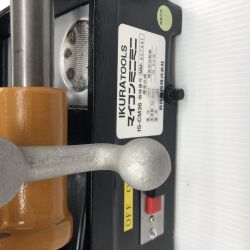 ДД IKURA SEIKI CO.,LTD. 育良精機 電線管ネジ切り機　マイコンミニミニ IS-CM36 オレンジ Aランク