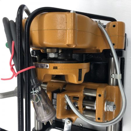 ДД IKURA SEIKI CO.,LTD. 育良精機 電線管ネジ切り機　マイコンミニミニ IS-CM36 オレンジ