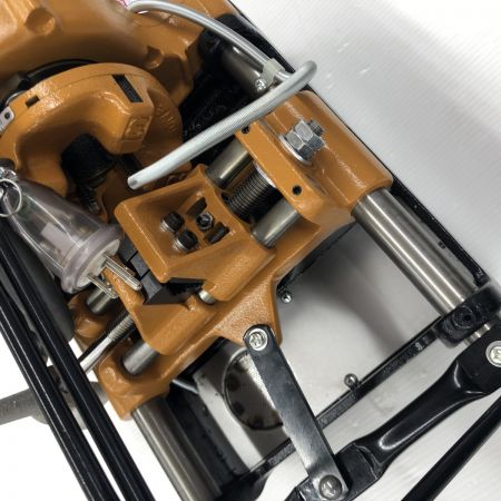 ДД IKURA SEIKI CO.,LTD. 育良精機 電線管ネジ切り機　マイコンミニミニ IS-CM36 オレンジ