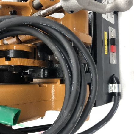 ДД IKURA SEIKI CO.,LTD. 育良精機 電線管ネジ切り機　マイコンミニミニ IS-CM36 オレンジ