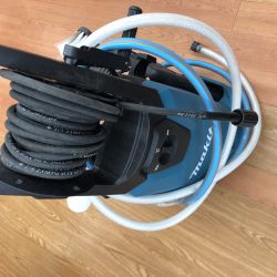 ДД MAKITA マキタ 高圧洗浄機 程度B コード式 100v 0033988 MHW0820 ブルー Bランク