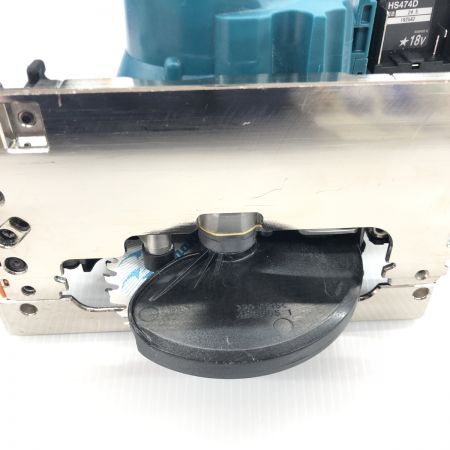 ДД MAKITA マキタ  丸のこ 程度A 本体のみ コードレス式 125mm 18v 192562 HS474D ブルー