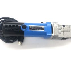 ДД SANWA 横葺カッタ  程度A 本体のみ コード式 100v 50111601 SLH-1600 ブルー Bランク