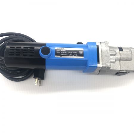 ДД SANWA 横葺カッタ  程度A 本体のみ コード式 100v 50111601 SLH-1600 ブルー