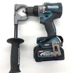 ДД MAKITA マキタ  ドライバドリル   程度C 充電池1個付 コードレス式 40v  DF001G ブルー Cランク
